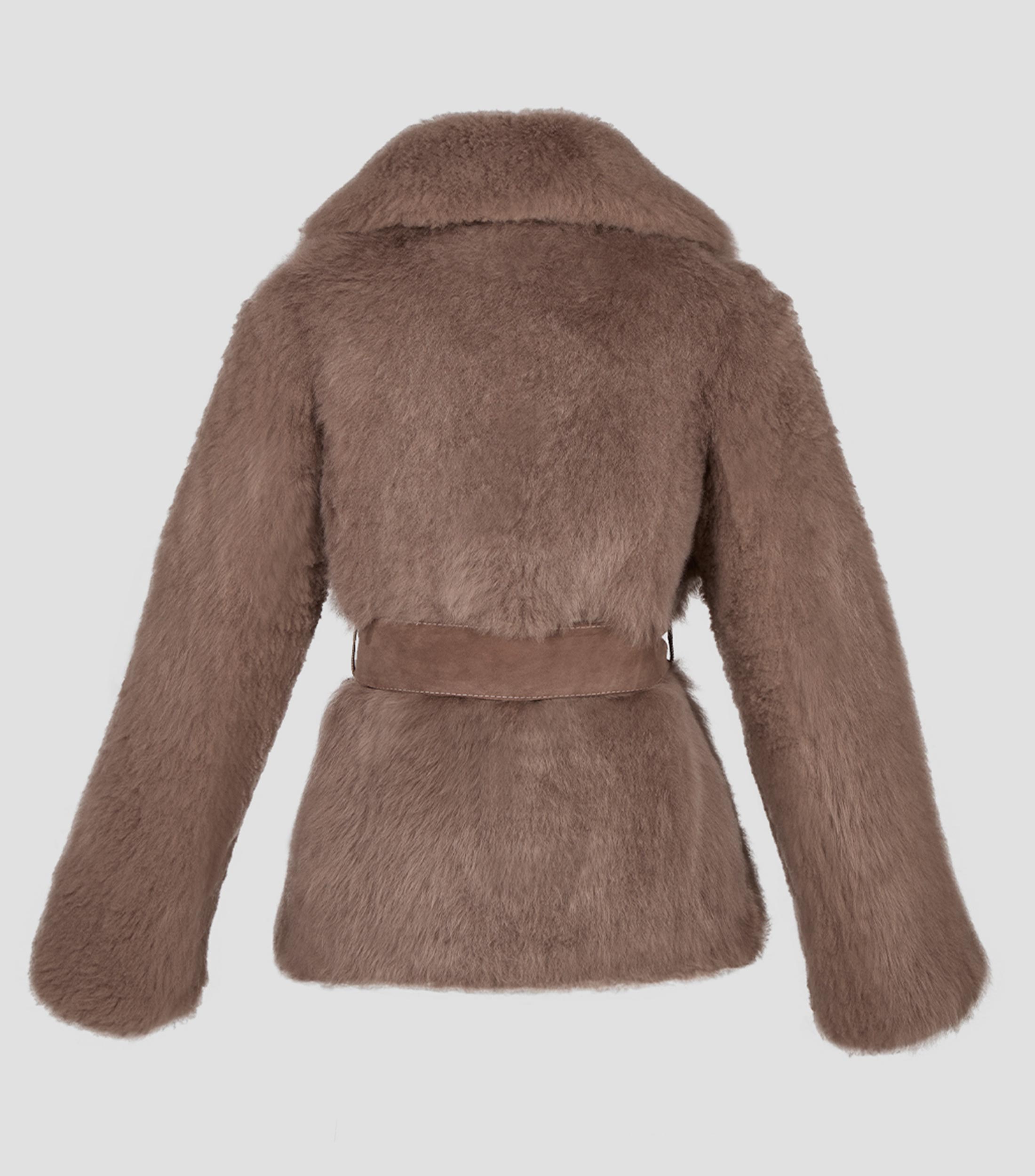 Saco de piel Mujer